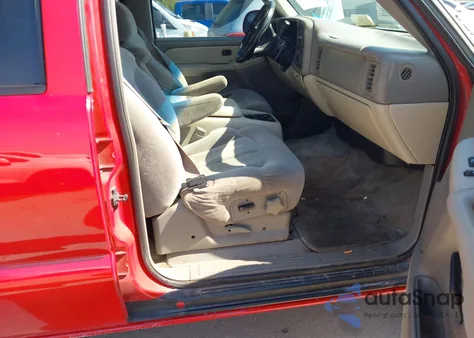 2002 Chevrolet Suburban 1500 Ls z USA, uszkodzony, nr VIN 3GNEC16Z32G261301